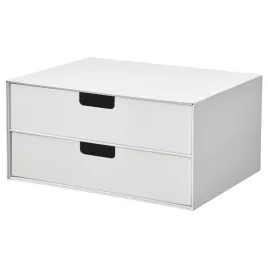 ikea-fjaderharv-mini-komoda-2-szuflady-bialy-32x25-cm-organizer-na-biurko