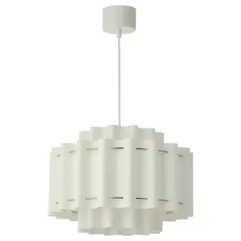ikea-stockholm-2025-lampa-wiszaca-bialy-tkanina-mosiadzowane-50-cm
