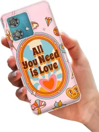 etui-na-motorola-edge-40-telefon-wzory-boho-good-vibes