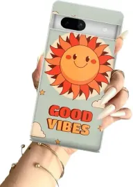 etui-na-google-pixel-7a-telefon-wzory-boho-good-vibes