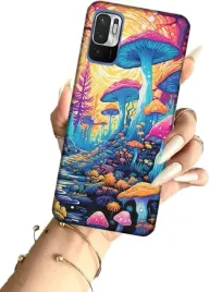 etui-na-xiaomi-redmi-note-10s-telefon-wzory-grzyby