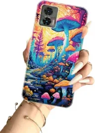 etui-na-motorola-edge-30-neo-telefon-wzory-grzyby