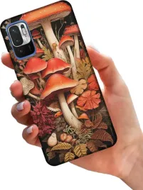 etui-na-xiaomi-redmi-note-10s-telefon-wzory-grzyby