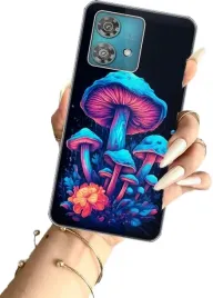 etui-na-motorola-edge-40-telefon-wzory-grzyby