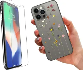 etui-na-apple-iphone-13-pro-max-telefon-wzory-kwiaty-szklo
