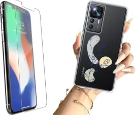 etui-na-xiaomi-12t-telefon-wzory-kwiaty-szklo