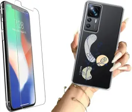 etui-na-xiaomi-12t-pro-telefon-wzory-kwiaty-szklo