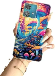 etui-na-motorola-edge-40-telefon-wzory-grzyby