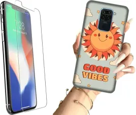 etui-na-xiaomi-redmi-note-9-telefon-wzory-boho-good-vibes-szklo