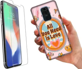 etui-na-xiaomi-redmi-note-9-telefon-wzory-boho-good-vibes-szklo