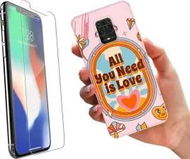 etui-na-xiaomi-redmi-note-9s-telefon-wzory-boho-good-vibes-szklo