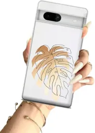 etui-na-google-pixel-7a-telefon-wzory-kwiaty