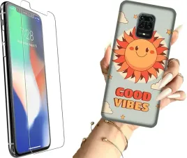 etui-na-xiaomi-redmi-note-9-pro-telefon-wzory-boho-good-vibes-szklo
