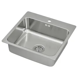 langudden-zlew-wpuszczany-1-komorowy-stal-nierdz-56x53-cm