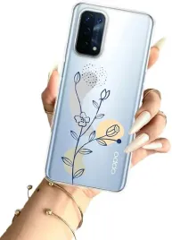 etui-na-oppo-a74-telefon-wzory-kwiaty