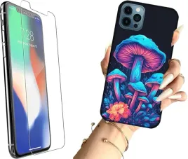 etui-na-apple-iphone-12-pro-max-telefon-wzory-grzyby-szklo