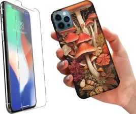 etui-na-apple-iphone-12-pro-max-telefon-wzory-grzyby-szklo