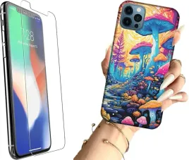 etui-na-apple-iphone-12-pro-max-telefon-wzory-grzyby-szklo