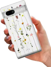etui-na-google-pixel-7a-telefon-wzory-kwiaty