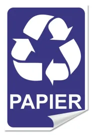 naklejka-na-kosze-segregacja-odpadow-smieci-papier-30x20-samoprzylepna