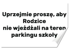 naklejka-parking-szkola-teren-szkolny-zakaz-wjazdu-30x20-samoprzylepna