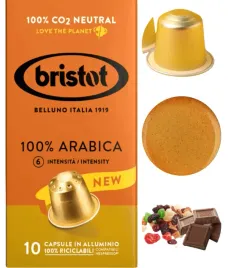 kapsulki-do-nespresso-bristot-100percent-arabica-10szt