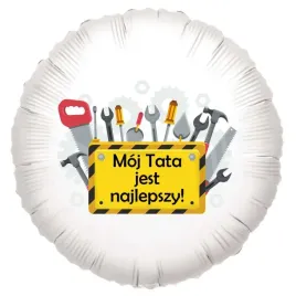 balon-foliowy-mj-tata-jest-najlepszy-biay-18-rnd