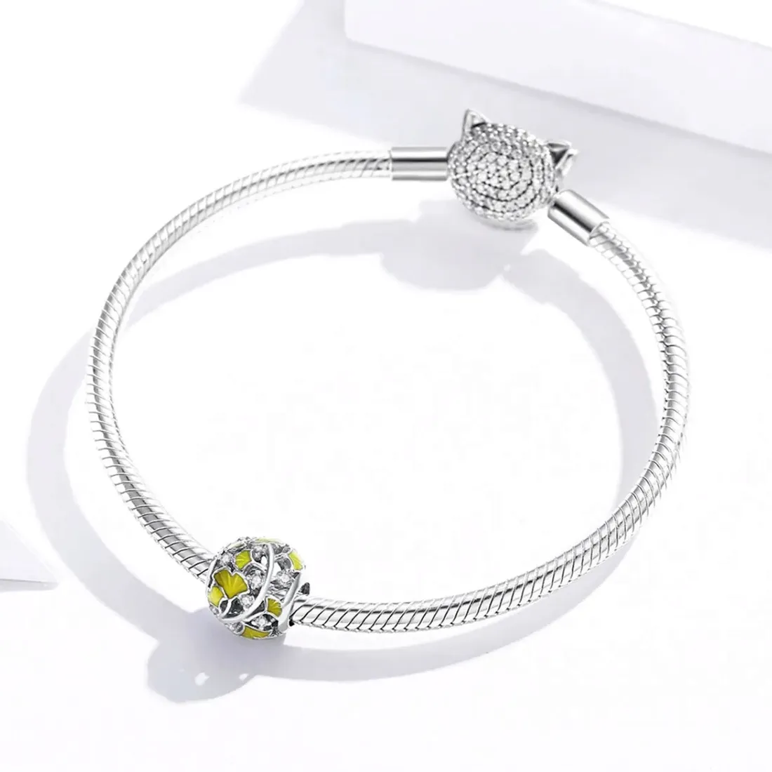 charms-milorzab-liscie-stan-nowy