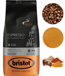 bristot-espresso-kawa-ziarnista-500g