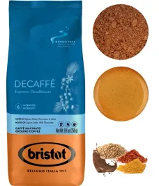 kawa-mielona-bristot-decaffe-250g