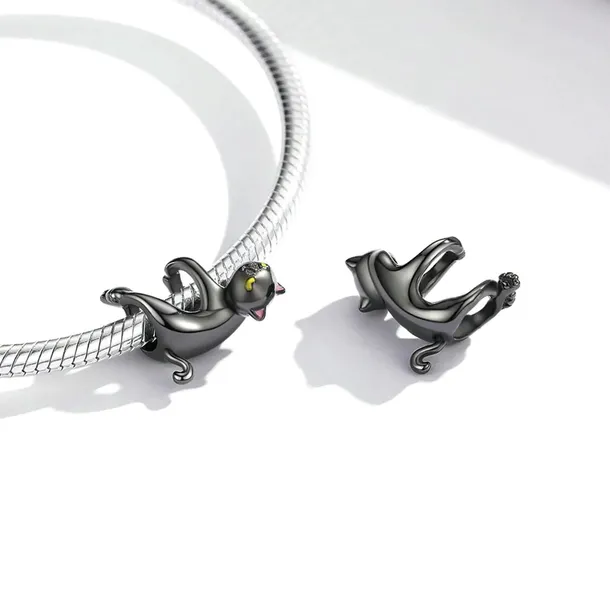 charms-czarny-kot-rodzaj-klasyczne-wyrob-jubilerski