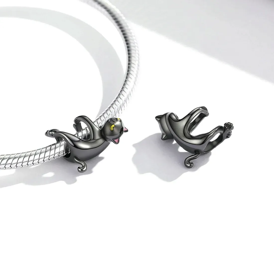 charms-czarny-kot-stan-nowy