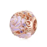 charms-purple-rose