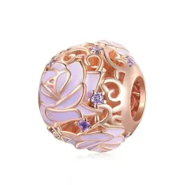 charms-purple-rose