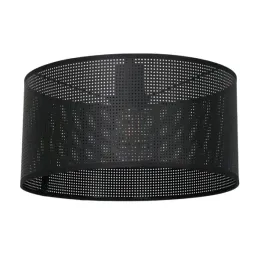 abazur-walec-do-lampy-azurowy-z-dziurkami-30cm