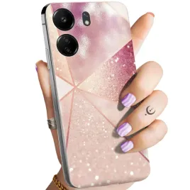 etui-do-xiaomi-redmi-13c-4g-5g-poco-c65-wzory-rozowe-zloto-roz-obudowa