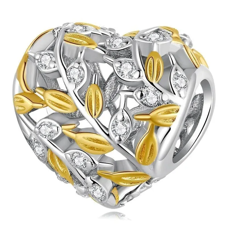 charms-serce-w-liscie-stan-nowy
