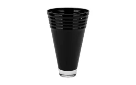 wazon-szklany-czarny-30-cm-krosno