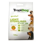 tropidog-premium-light-sterilised-25kg