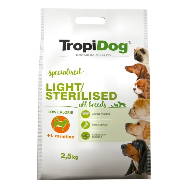 tropidog-premium-light-sterilised-25kg