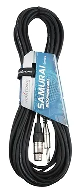 kabel-instrumentalny-xlr-jack-samurai-5-m