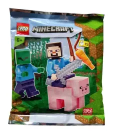 zestaw-lego-minecraft-minifigure-polybag-steve-zombie-and-pig-662101