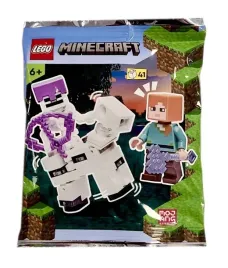 zestaw-lego-minecraft-minifigure-polybag-alex-skeleton-skele-horse-662206
