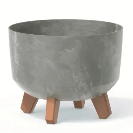 doniczka-na-nozkach-okragla-szara-3l-gracia-beton-effect-dgrl200e-422u