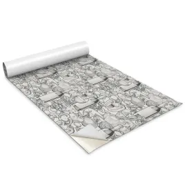 ozdobna-folia-meblowa-mat-motyw-z-butelka-wina-i-warzywami-100-x-50-cm
