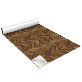 dekoracyjna-tapeta-meblowa-samoprzylepna-diy-brazowe-deski-100x50-cm