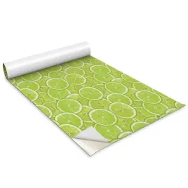 dekoracyjna-okleina-na-blat-kuchenny-diy-zielone-plastry-limonki-100x50-cm