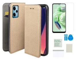 etui-z-klapka-do-xiaomi-redmi-note-12-5g-poco-x5-zloty-folia-ochronna