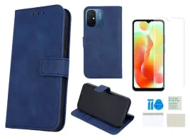 etui-z-klapka-do-xiaomi-redmi-12c-skorzane-zamykane-case-folia-ochronna