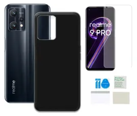 etui-matowe-do-realme-9-pro-czarny-case-obudowa-plecki-folia-ochronna-tpu